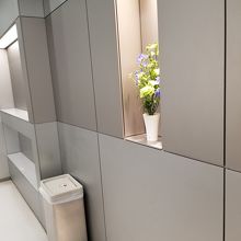 お手洗いもキレイです。