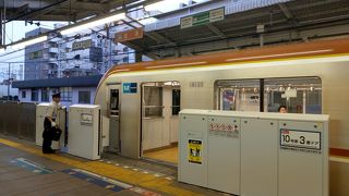 そのまま中華街まで行けちゃうことに驚きました