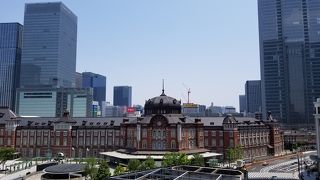 5階のテラスからの眺めも素敵です