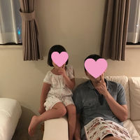 このホテルで1番広い部屋でした