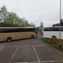 イーストグリンステッド駅からの代行バス