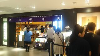 人気の和パフェ