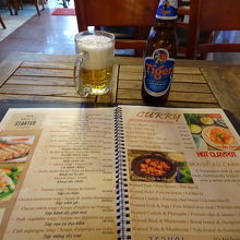 英語メニュー有り豊富な種類