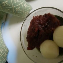 八女茶濃茶のゼリー