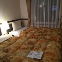 ツインの部屋です。