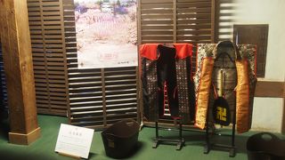 天守閣の展示物