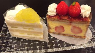 ショートよりパイが好みでした。