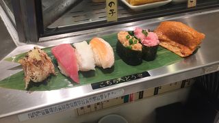 朝は寿司だな！？