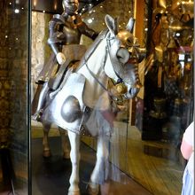 ヘンリー8世の鎧と武具