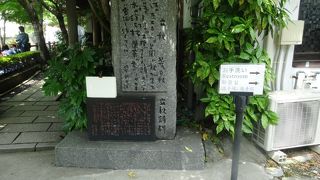 やはり白秋の文学碑が多いです。