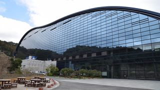 充実した常設展