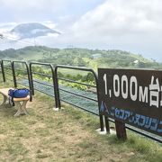 ゴンドラで行く標高１０００M！！