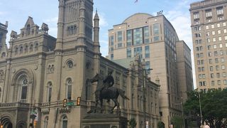 散歩で通りがかり