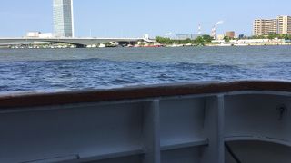 ウォーターシャトルバス