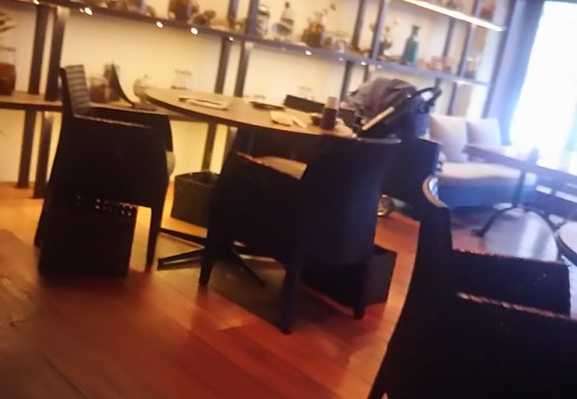 ハンバーガーおいしいです