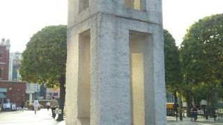 お洒落で素敵な広場　花より男子の聖地