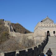 Walking on the GREAT WALL！