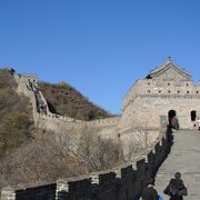 Walking on the GREAT WALL！