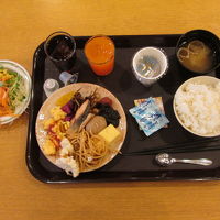 広島駅前ユニバーサルホテル新幹線口右（朝食）
