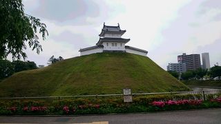 天守はありません