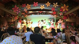 キャラクターと必ず会える