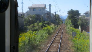 特急しか走ってない（ように見える）路線。