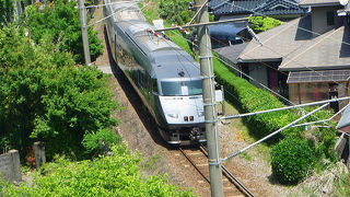 鹿児島県内を走る787系。