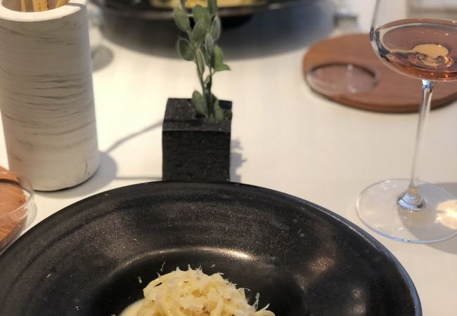 ミシュランイタリアンでランチ♪