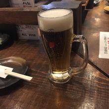 生ビール
