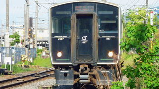 九州の大動脈。