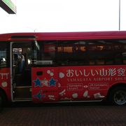 山形市内へ利便性の良いシャトルバスです!!