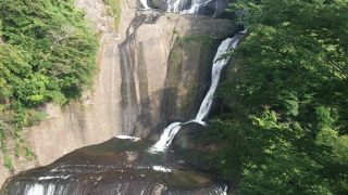 展望台の位置で見え方が違います