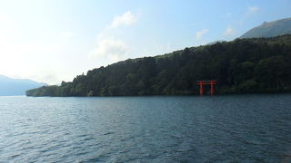 箱根の人気スポットのひとつ。