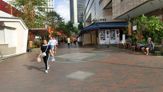 ブギス・ストリートのそばにありました