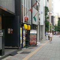国道6号線沿い・水戸街道