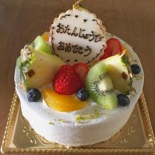 バースデーケーキ