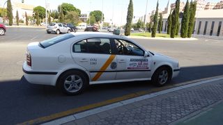 利用し易いセビリアのタクシー