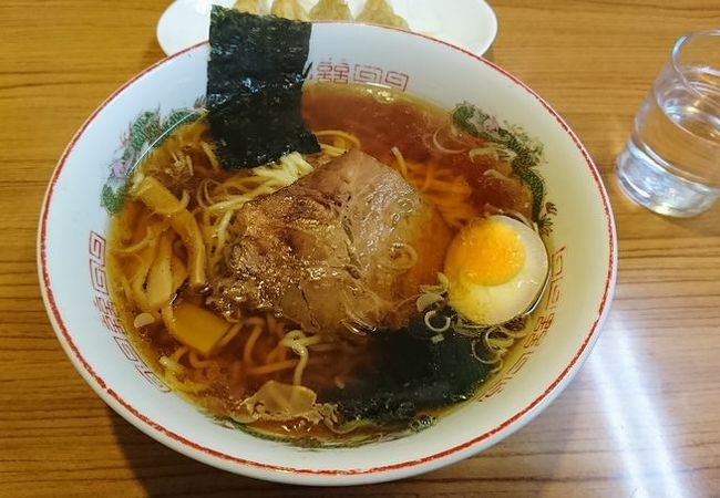武蔵特製醤油ラーメン