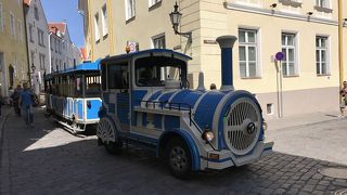 まるでテーマパークみたい