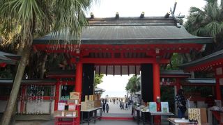 南国らしい神社