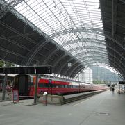 ベルゲン鉄道の発終着駅