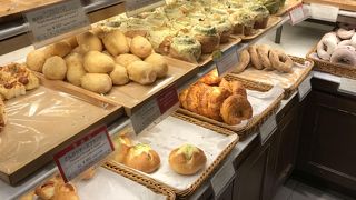 イートインスペースもあります