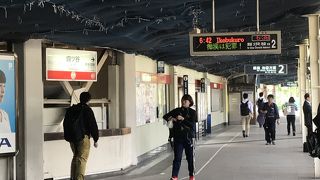 乗り換え多数の駅