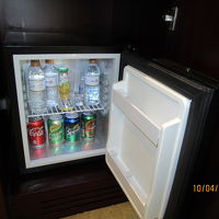 冷蔵庫内のドリンクフリー