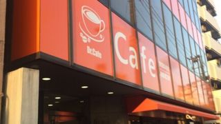 鶯谷駅近くのカフェ