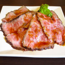 さつま福永牛のローストビーフ