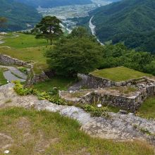 南二の丸、南千畳方面