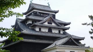 現存12天守の一つ「松江城」