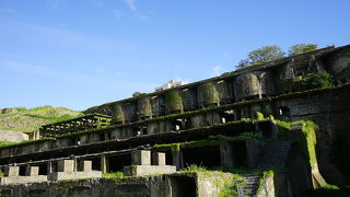 遺跡のような廃墟