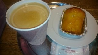 コーヒーが美味しい